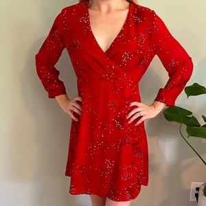 Madewell Long Sleeve Dress